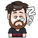 😴