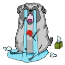 😭