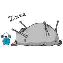 😴