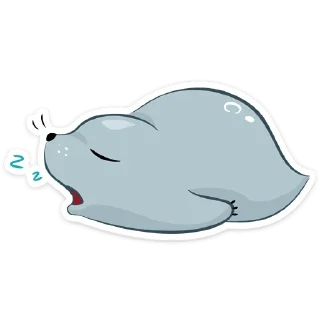 😴