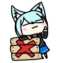 ❌