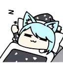 😴