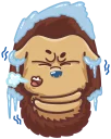 ❄