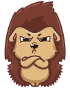 😠