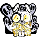😨