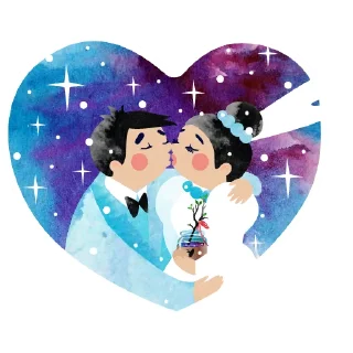 👰