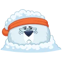❄