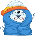 ❄